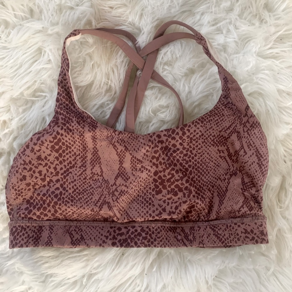 LULEMON SPORT BRA - Size 8